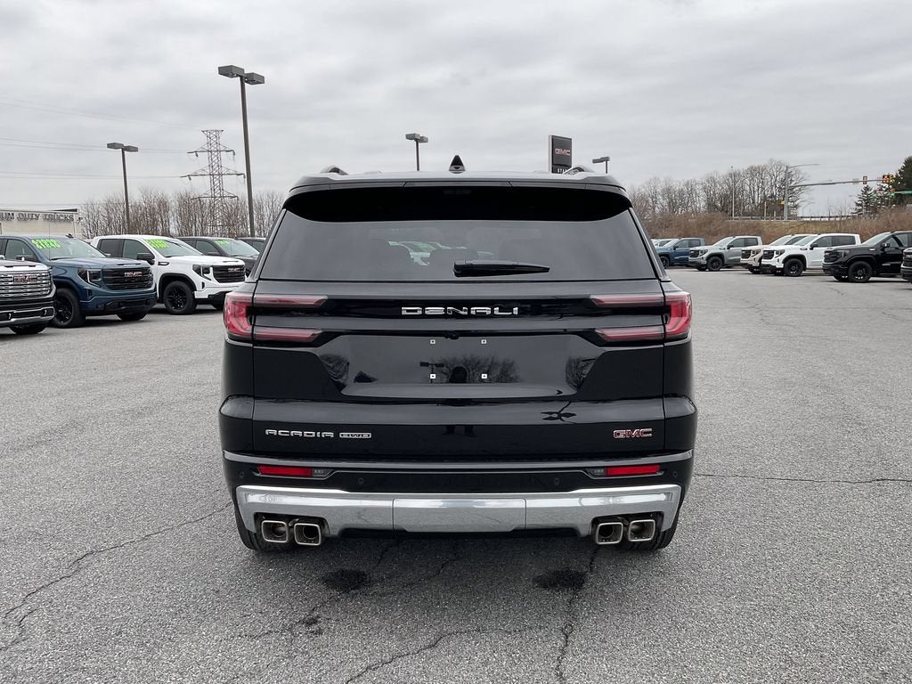2026 GMC Acadia Denali