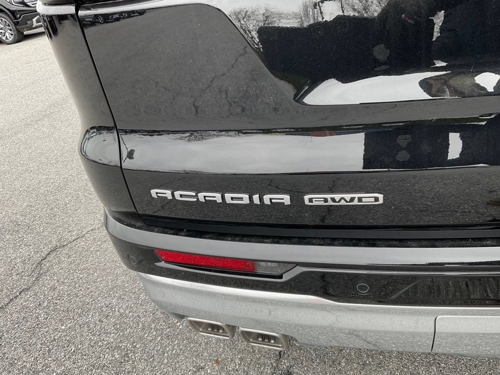 2026 GMC Acadia Denali