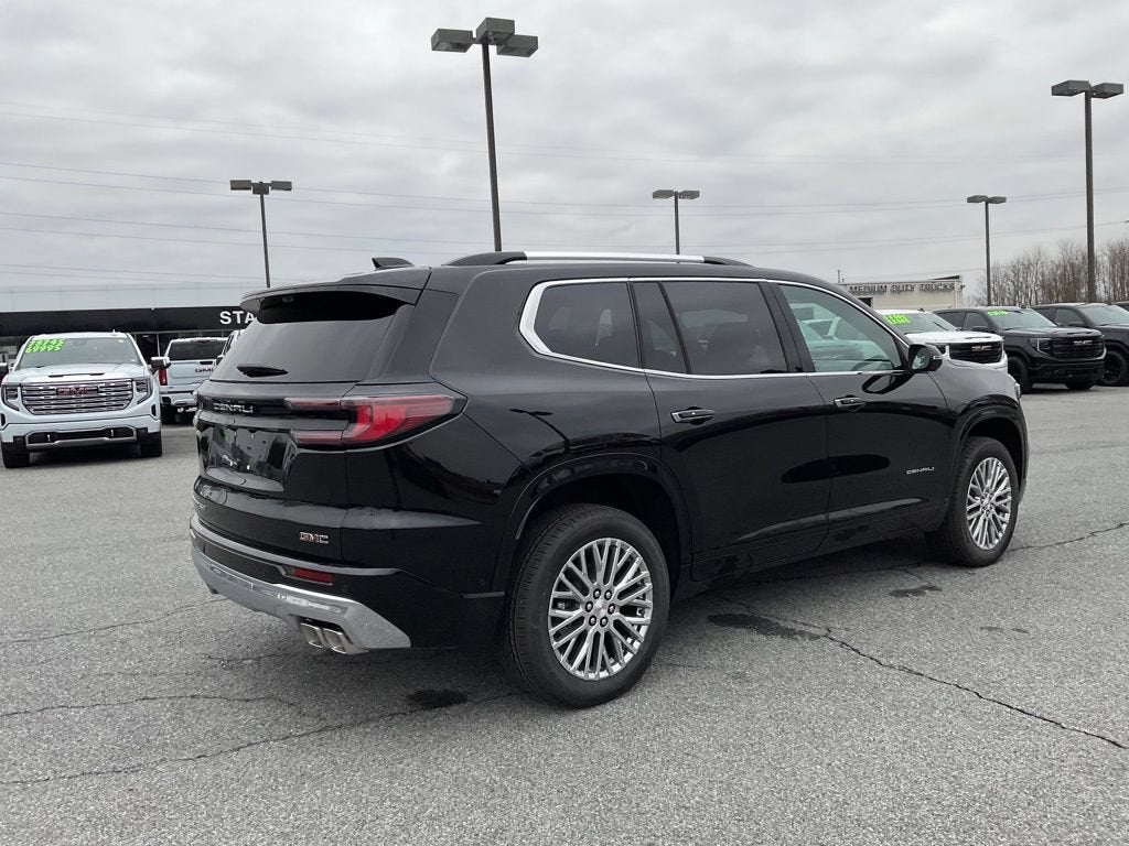 2026 GMC Acadia Denali