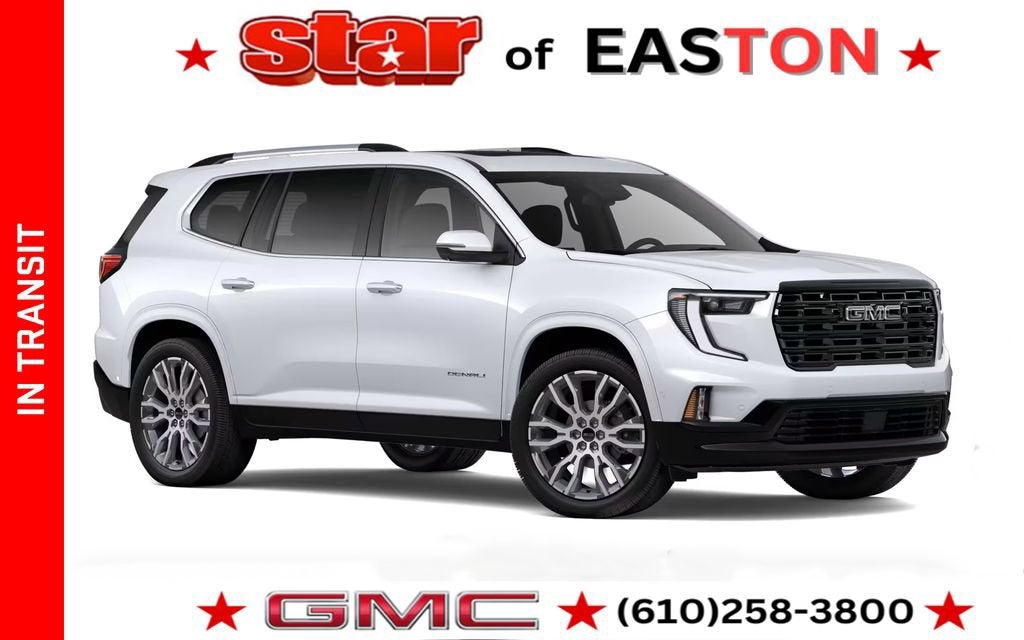 2026 GMC Acadia Denali Ultimate