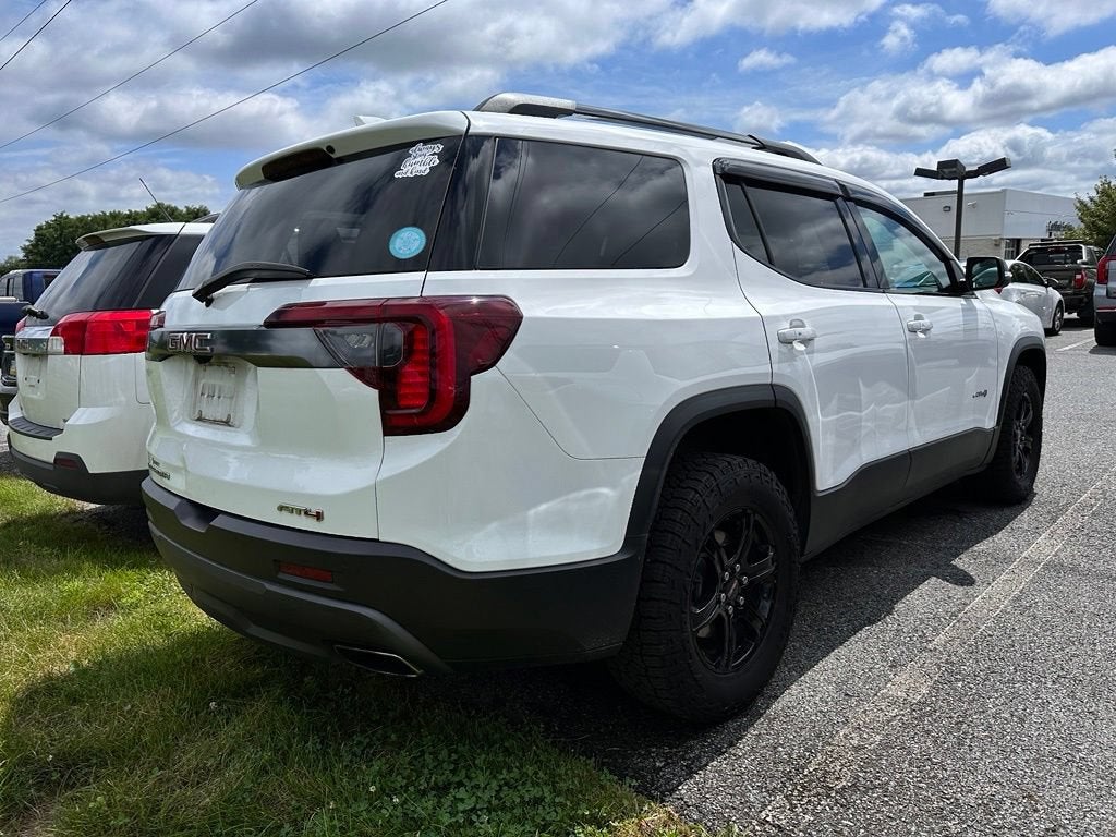 2021 GMC Acadia AT4
