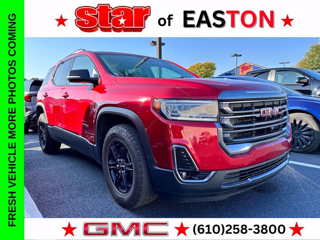 2021 GMC Acadia AT4