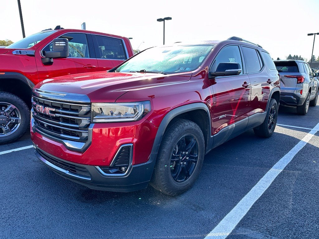 2021 GMC Acadia AT4