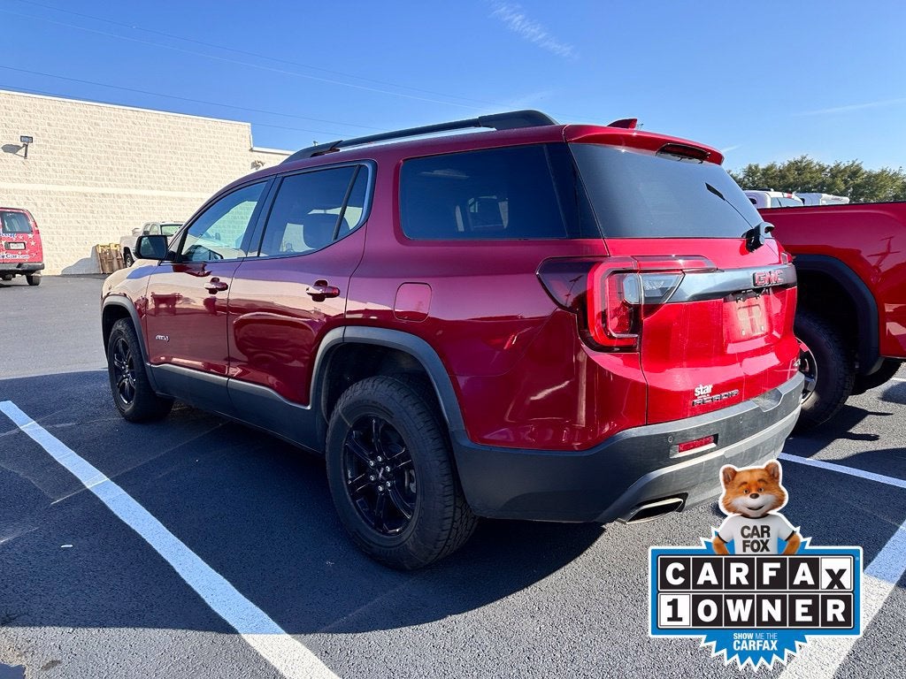 2021 GMC Acadia AT4