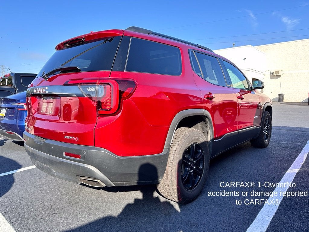 2021 GMC Acadia AT4