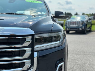 2021 GMC Acadia SLT