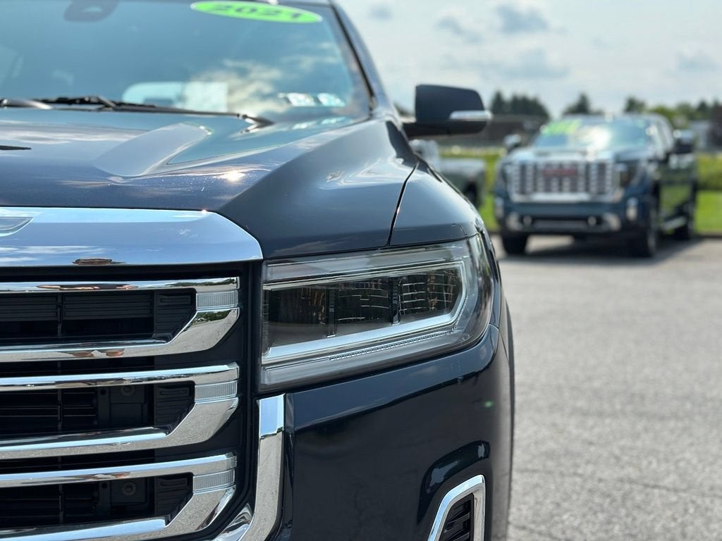 2021 GMC Acadia SLT