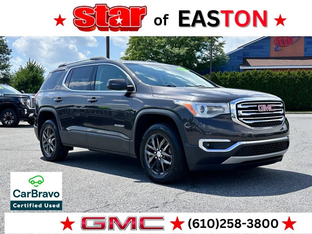 2019 GMC Acadia SLT
