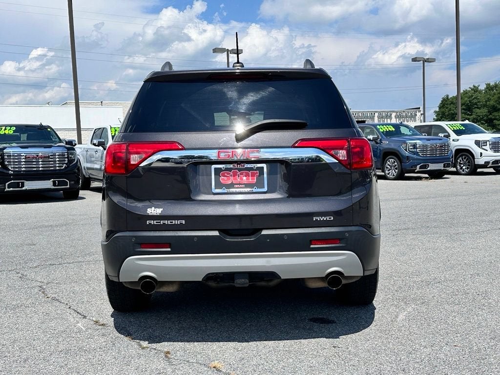 2019 GMC Acadia SLT