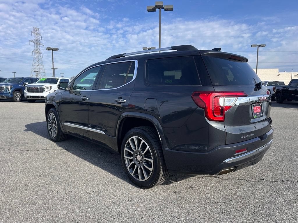 2021 GMC Acadia Denali