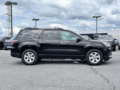 2016 GMC Acadia SLE
