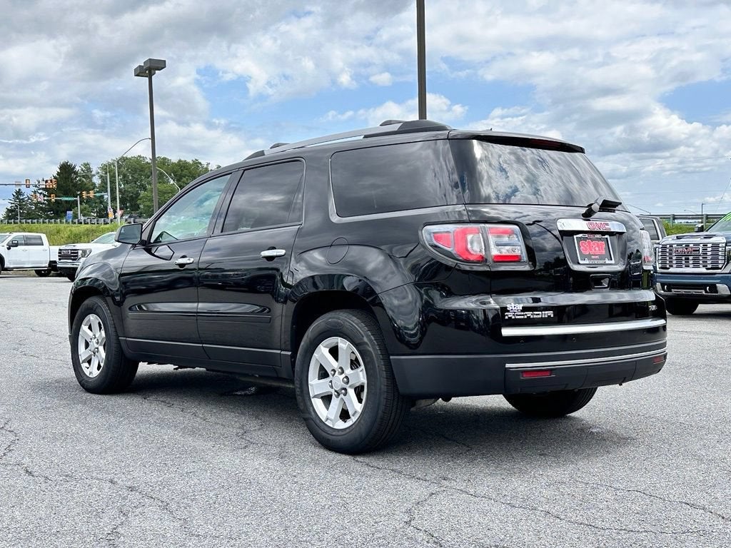2016 GMC Acadia SLE