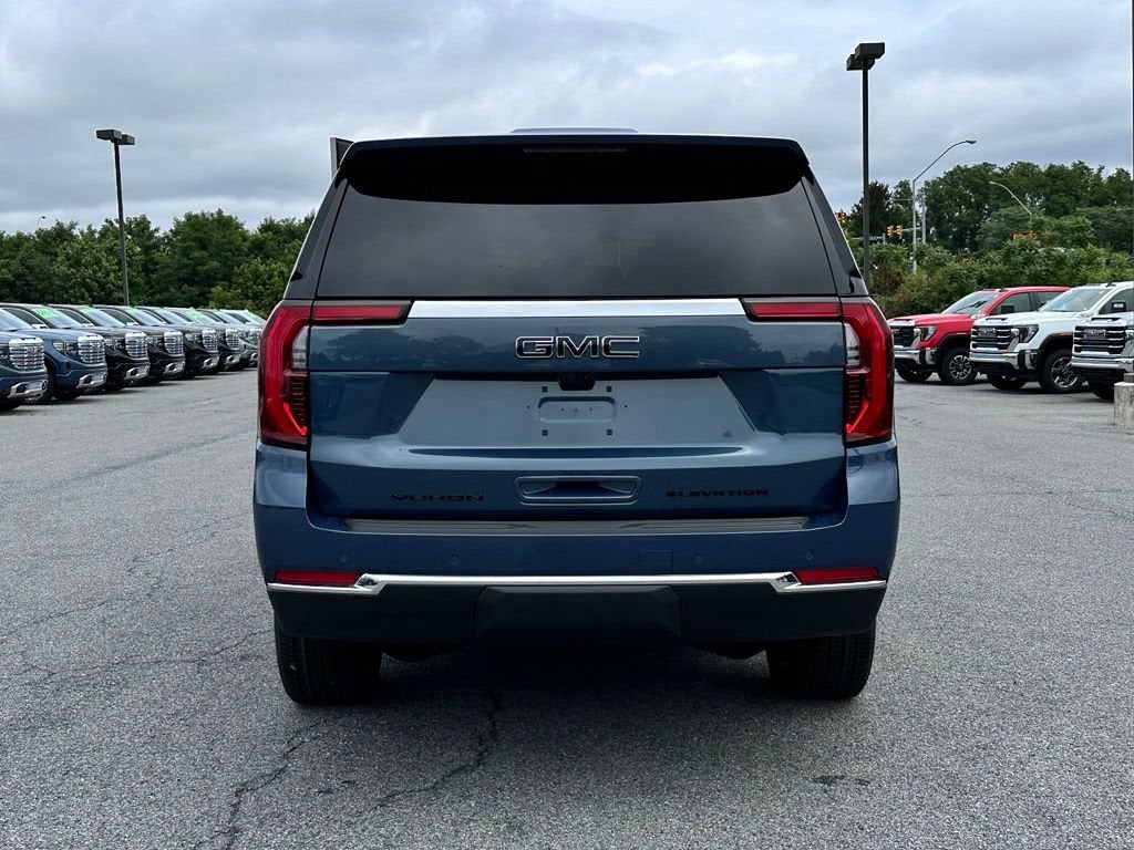2026 GMC Yukon Elevation