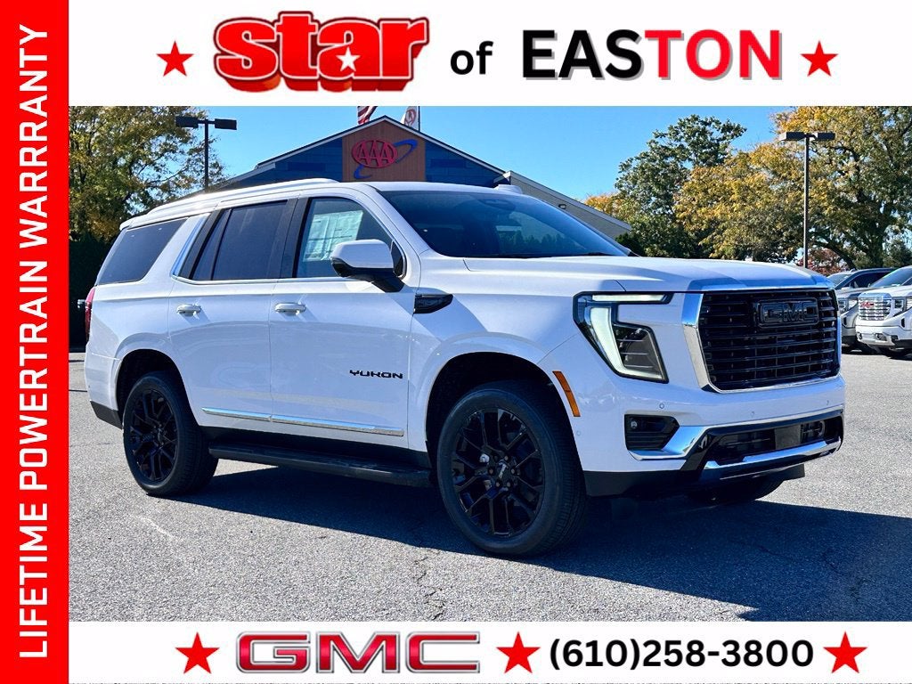 2027 GMC Yukon Elevation