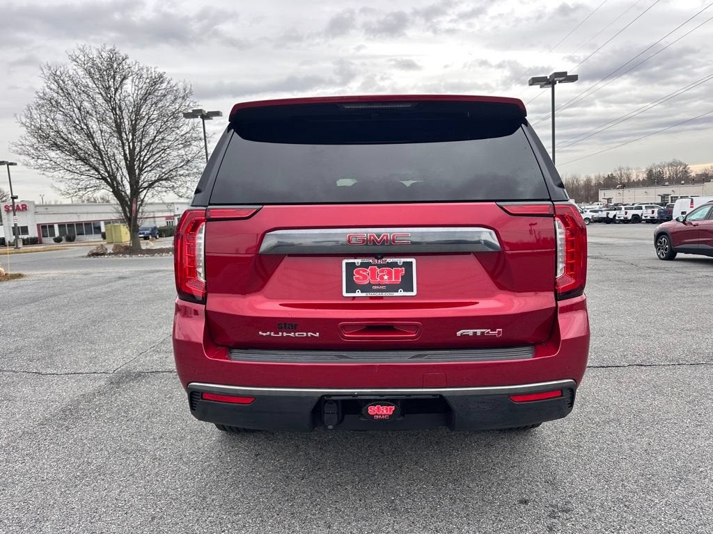 2023 GMC Yukon AT4