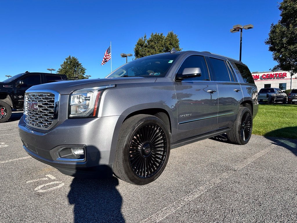 2018 GMC Yukon Denali