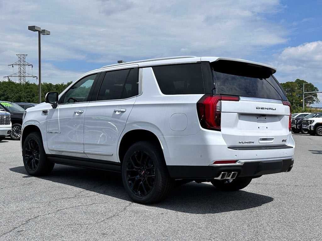2026 GMC Yukon Denali