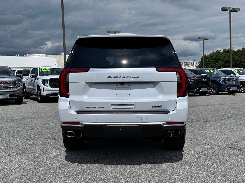 2026 GMC Yukon Denali