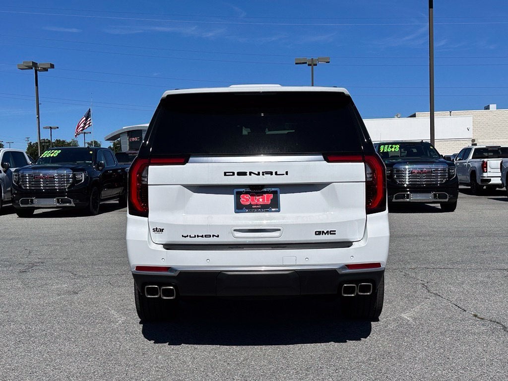 2026 GMC Yukon Denali