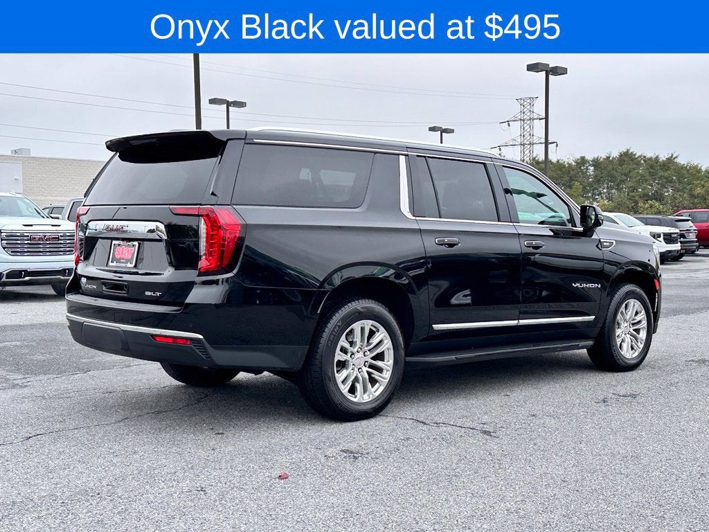 2021 GMC Yukon XL SLT
