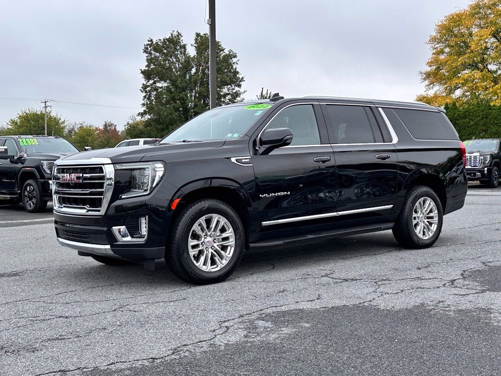 2021 GMC Yukon XL SLT