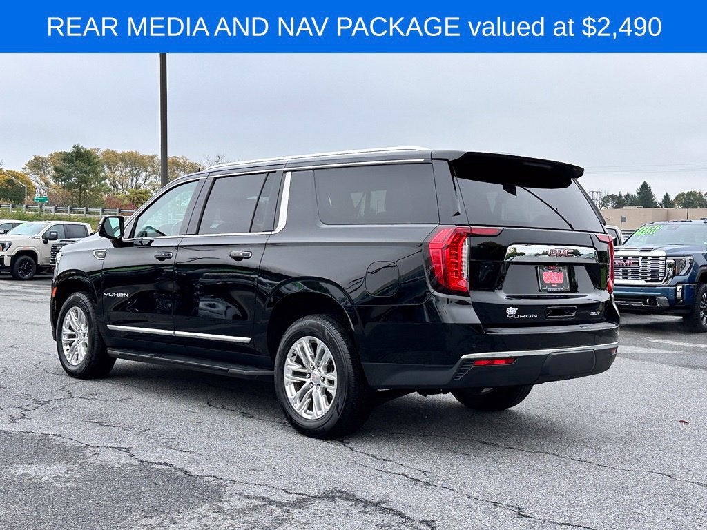 2021 GMC Yukon XL SLT