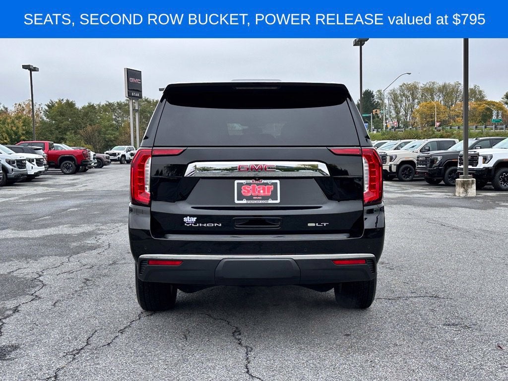 2021 GMC Yukon XL SLT