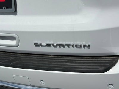 2026 GMC Yukon XL Elevation
