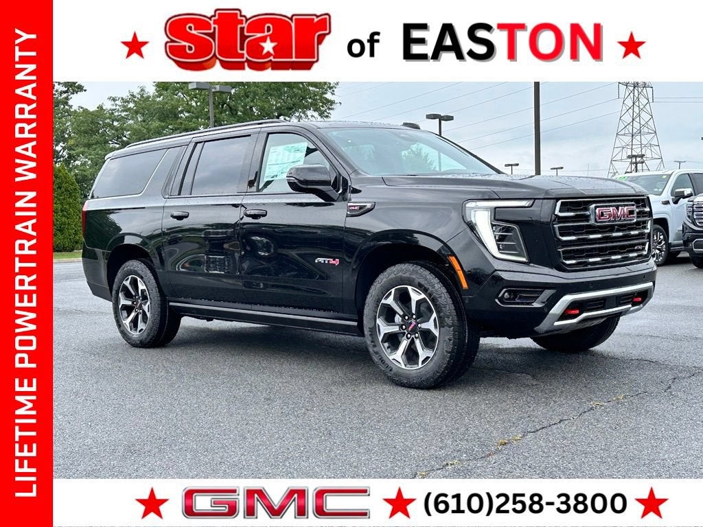 2026 GMC Yukon XL AT4
