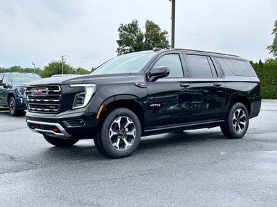 2026 GMC Yukon XL AT4