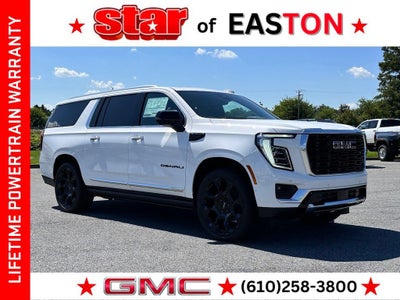 2026 GMC Yukon XL Denali