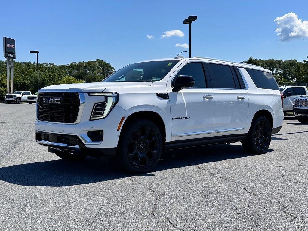2026 GMC Yukon XL Denali