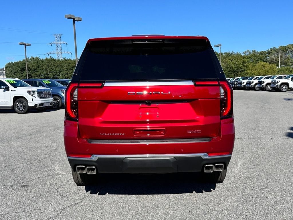 2026 GMC Yukon XL Denali