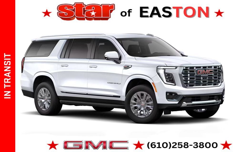 2026 GMC Yukon XL Denali
