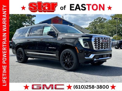 2026 GMC Yukon XL Denali