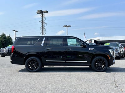 2026 GMC Yukon XL Denali