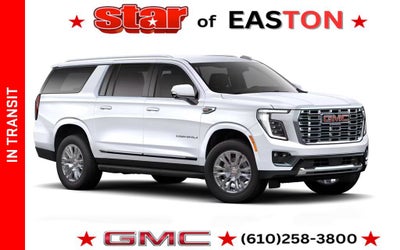 2026 GMC Yukon XL Denali