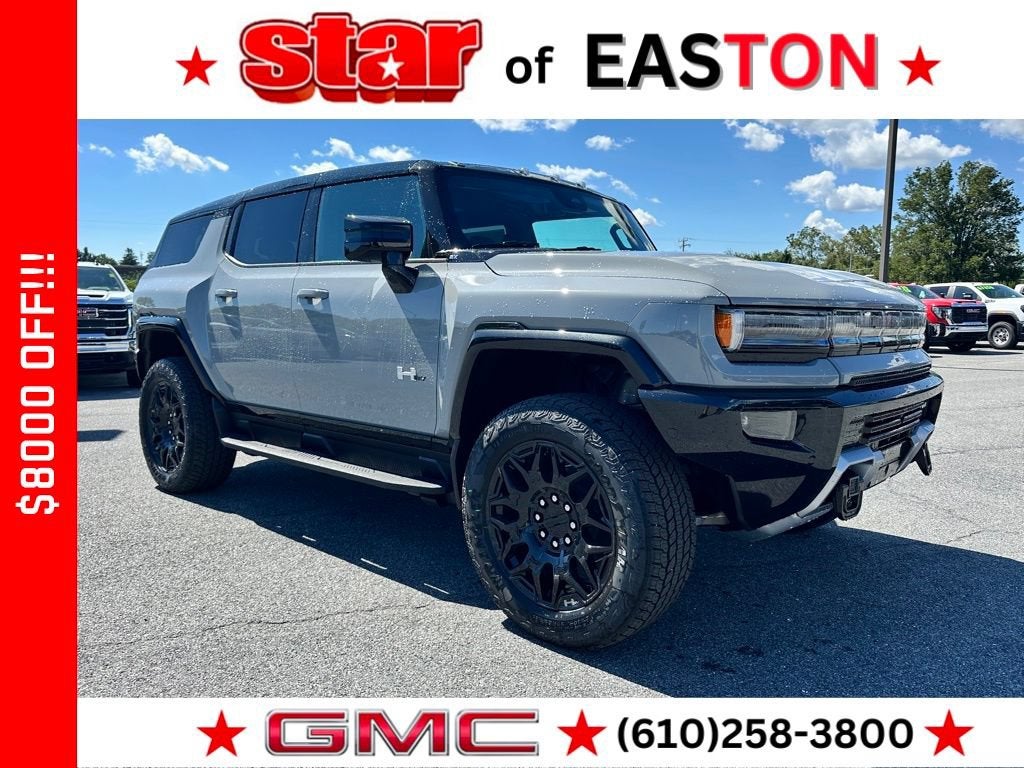 2026 GMC HUMMER EV SUV 2X
