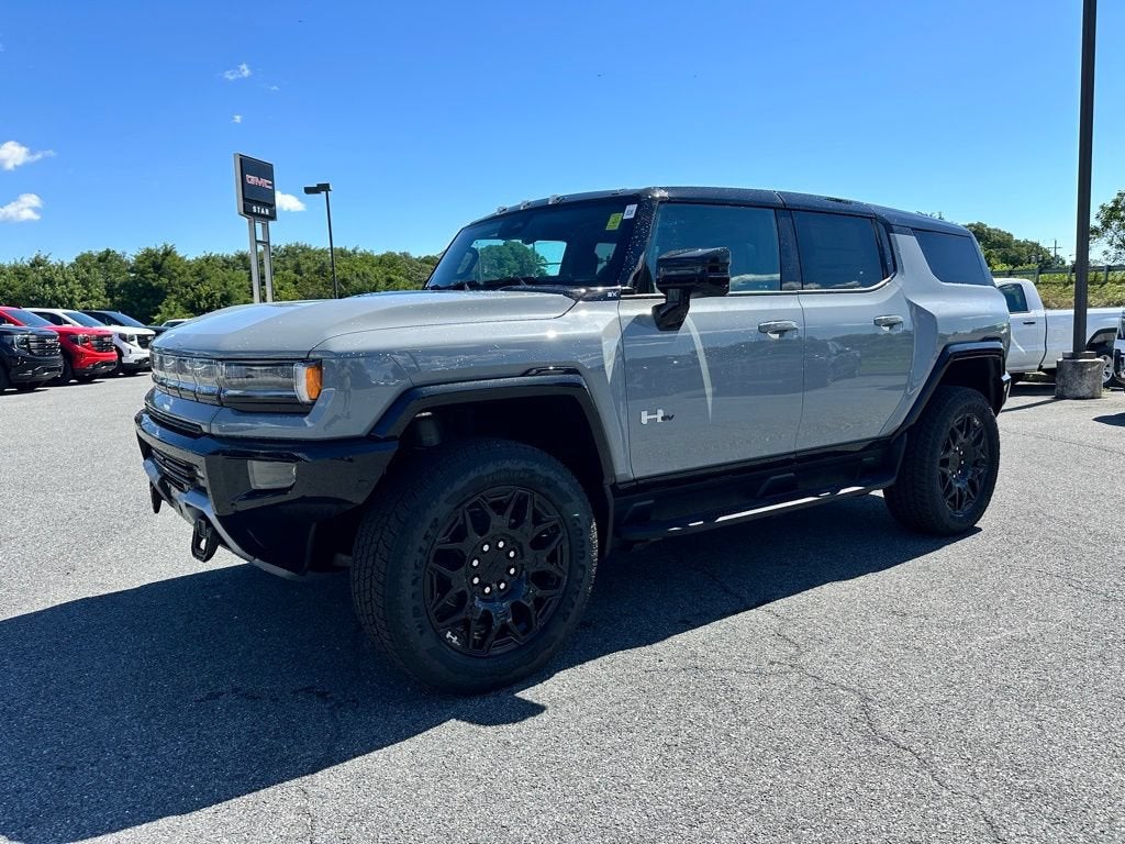 2026 GMC HUMMER EV SUV 2X