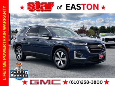2023 Chevrolet Traverse LT Leather