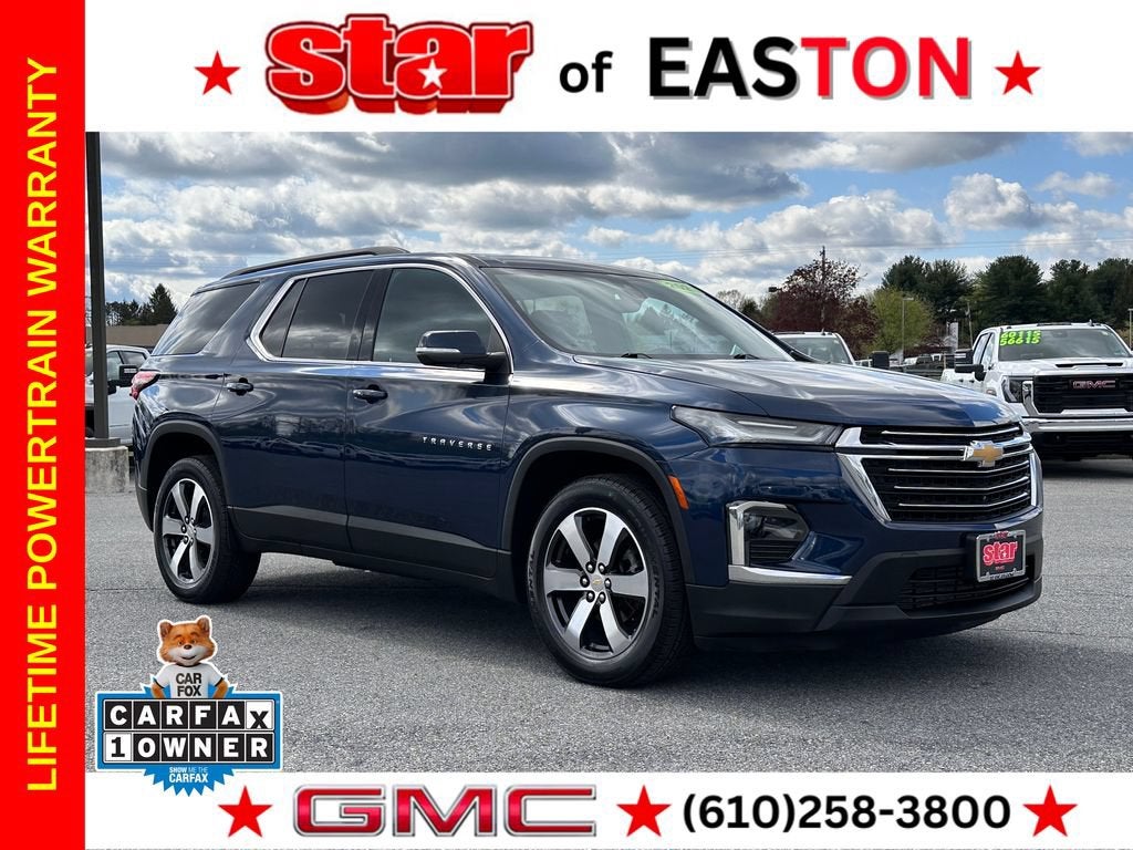 2023 Chevrolet Traverse LT Leather