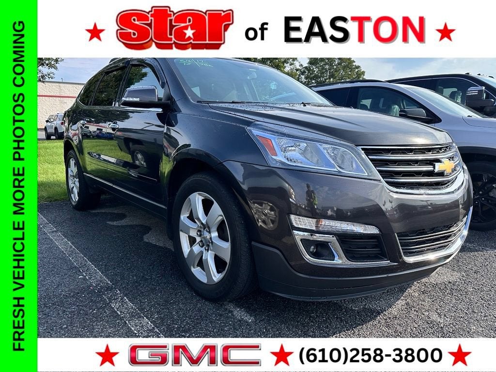 2017 Chevrolet Traverse LT