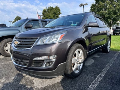 2017 Chevrolet Traverse LT