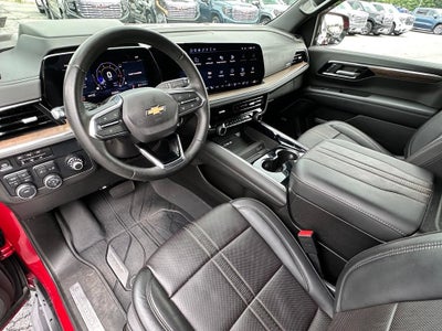 2025 Chevrolet Tahoe High Country