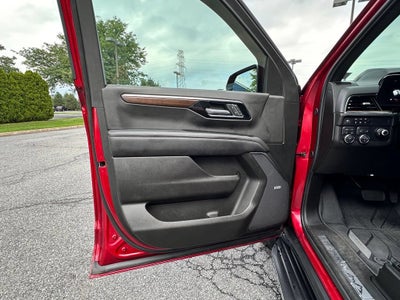 2025 Chevrolet Tahoe High Country
