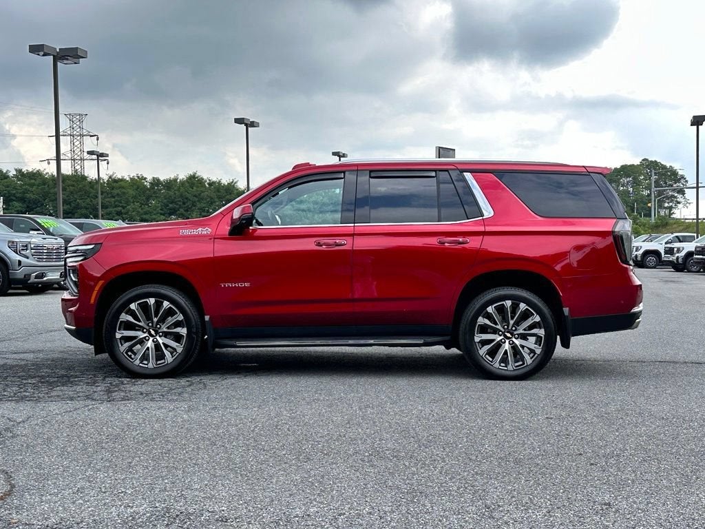 2025 Chevrolet Tahoe High Country
