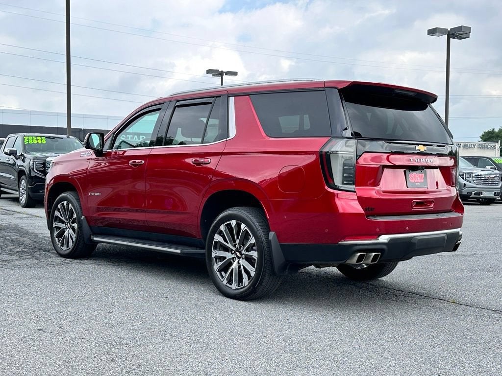2025 Chevrolet Tahoe High Country