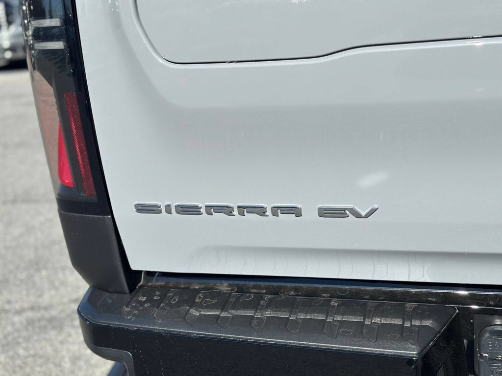 2026 GMC Sierra EV Elevation Standard Range