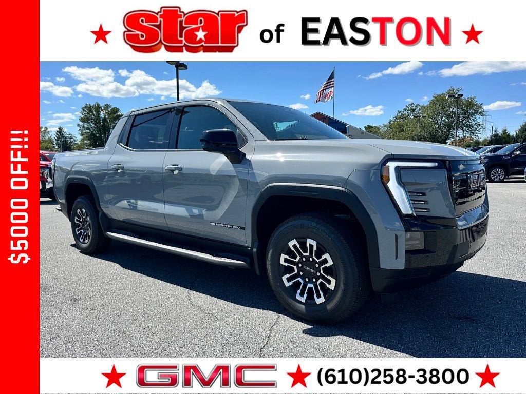 2026 GMC Sierra EV Elevation Standard Range