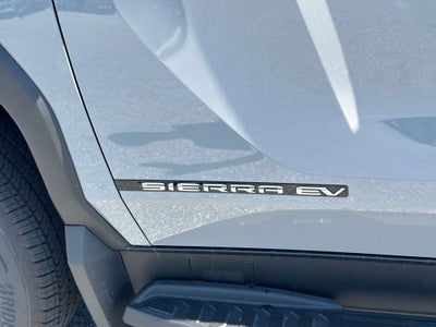 2026 GMC Sierra EV Elevation Standard Range